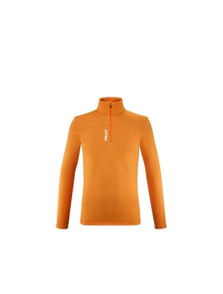MILLET M Seneca Fleecová mikina Orange MILLET M Seneca Fleecová mikina Orange