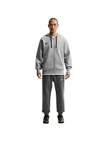 Pánska mikina Nike Park 26 Fleece Full-Zip Hoodie Grey IB1228 063 Pánske Pánska mikina Nike Park 26 Fleece Full-Zip Hoodie Grey IB1228 063 Pánske