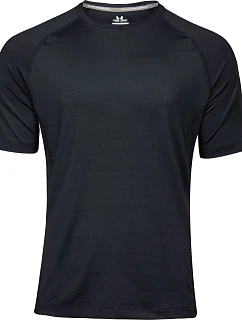 Tee Jays TJ 7020 Pánske športové tričko CoolDry® 18.7020 čierne