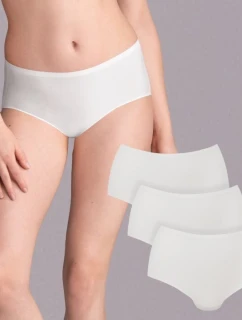 Kalhotky Essential Higher 3Pack 1343-3 white - Anita Classix