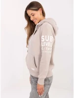 Blúzka D10600T02690A2NO béžová