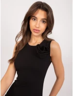 DHJ SK 17732 Šaty.34 čierna farba