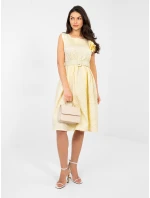 Šaty IT SK 21861.86 svetlo žltá Šaty IT SK 21861.86 svetlo žltá