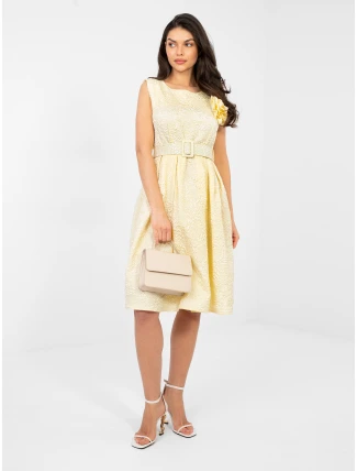 Šaty IT SK 21861.86 svetlo žltá Šaty IT SK 21861.86 svetlo žltá