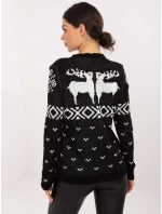 Jumper MI SW 19128.34 čierny