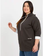 Tunika RV TU 8241.54P tmavá khaki