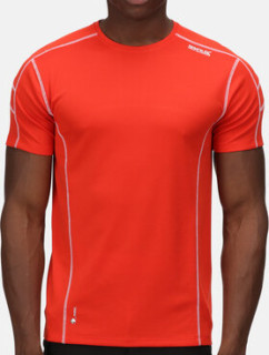 Pánske tričko Regatta RMT251 Virda III 657 červené