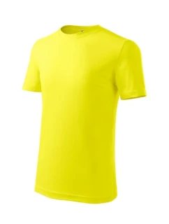 Klasické nové tričko pre deti lemon