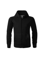 Trendy mikina na zips pre deti čierna