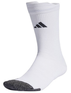 Unisex futbalové ponožky s polstrovaním HN8835 biele - Adidas