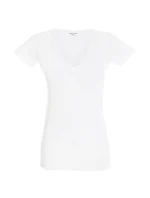 Dámka hlenka/košieľka V-neck 22200