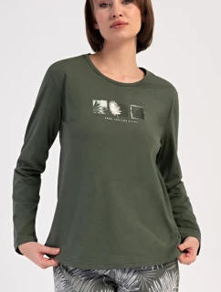 Dámske dlhé pyžamo Barbora