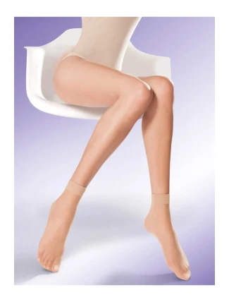 Dámske ponožky 600 super Muscade - GABRIELLA Dámske ponožky 600 super Muscade - GABRIELLA