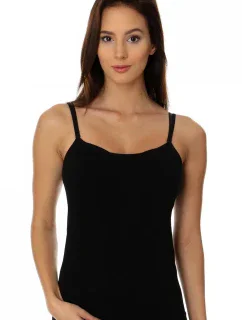 Dámska košieľka 00210A black - BRUBECK