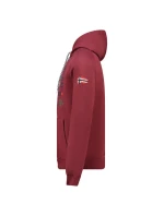 Pánska mikina Geographical Norway DB 100 M WZ3006H/GN-Burgundy