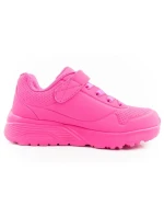 Skechers Uno Lite Detské športové tenisky Ružová Pohodlné