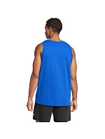 Pánske tričko adidas Essentials Small Logo Tank blue JE8978 pánske Pánske tričko adidas Essentials Small Logo Tank blue JE8978 pánske