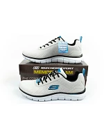 Pánske športové topánky Skechers Track-Ripkent Pohodlná ľahká móda Ecru Pánske športové topánky Skechers Track-Ripkent Pohodlná ľahká móda Ecru