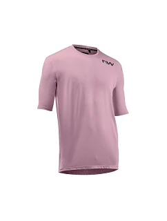 Cyklistické tričko NORTHWAVE XTrail Jersey S/s, ružové