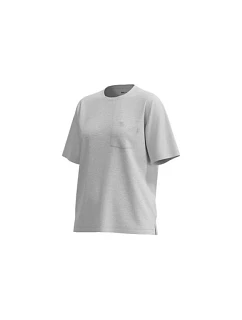 Cyklistické tričko POC W's Motion S/S Jersey, biele
