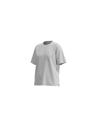 Cyklistické tričko POC W's Motion S/S Jersey, biele