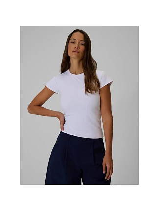 Dámske hladké tričko slim 4F 4FRSS26TTSHF4520-10S Dámske hladké tričko slim 4F 4FRSS26TTSHF4520-10S
