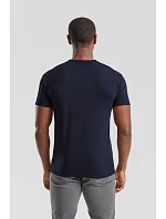 Tričko Fruit of the Loom Super Premium T 16.1044, bordová