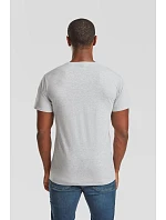Fruit of the Loom Valueweight V-Neck T Tričko s výstrihom do V 16.1066 čierne