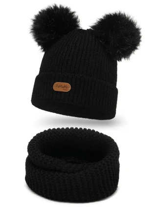 Pamami 17223+17251 farba:001 čierna