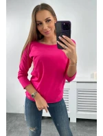 Blúzka Casual fuchsia Blúzka Casual fuchsia