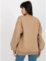 Dámska mikina EM BL 760.01 tmavo lila - FPrice Dámska mikina EM BL 760.01 tmavo lila - FPrice