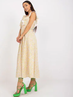 Šaty EM SK 229.59P jasne žltá