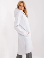 Mikina RV BL 4858 1.99P svetlo šedá Mikina RV BL 4858 1.99P svetlo šedá