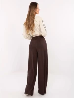 Tepláky RV DR A613.69 tmavohnedé