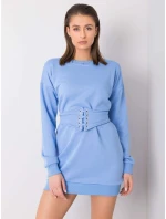 Šaty RV SK 6179.09 modrá