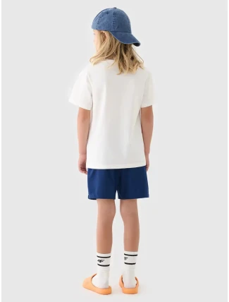 Chlapčenské plavecké šortky 4F Chlapčenské plavecké šortky 4F