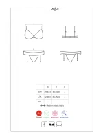 Romantický set Letica set - Obsessive