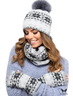 Dámske rukavice ANNAPOLIS sivé - Kamea