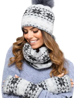 Dámske rukavice ANNAPOLIS sivé - Kamea