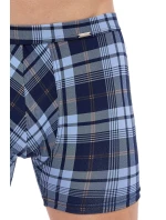 Pánske boxerky 904/116 Prime Blue - CORNETTE Pánske boxerky 904/116 Prime Blue - CORNETTE
