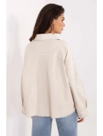 Košeľa s dlhým rukávom model 216737 Rue Paris