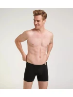 Pánske boxerky GO Natural Short C2P - BLACK - black 0004 - SLOGGI