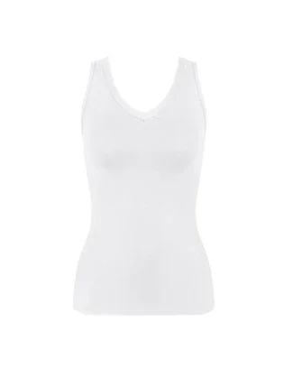 Dámske tielko Sense of Modal - WHITE - biela 0003 - TRIUMPH Dámske tielko Sense of Modal - WHITE - biela 0003 - TRIUMPH
