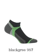 Pánske členkové ponožky Wola Sportive W91.1N3 Ag + vzor