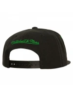 Mitchell & Ness Varsity Bust Snapback Boston Celtics Cap HHSS6461-BCEYYPPPBLCK