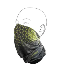 Šedý a žltý komín CHIBA