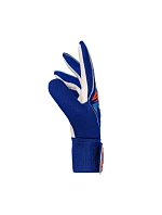Reusch Attrakt Starter Solid Junior Brankárske rukavice Blue 5672514 4126 Reusch Attrakt Starter Solid Junior Brankárske rukavice Blue 5672514 4126