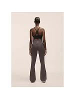 Dámske nohavice CASALL Flare High Waist Pant, sivé Dámske nohavice CASALL Flare High Waist Pant, sivé