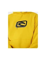 Pánska mikina RIP CURL Medina Inner Visions Hood, žltá Pánska mikina RIP CURL Medina Inner Visions Hood, žltá