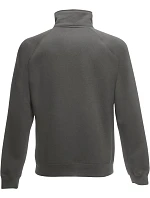 Mikina Fruit of the Loom Premium Sweat Jacket 16.2228 svetlo grafitová Mikina Fruit of the Loom Premium Sweat Jacket 16.2228 svetlo grafitová